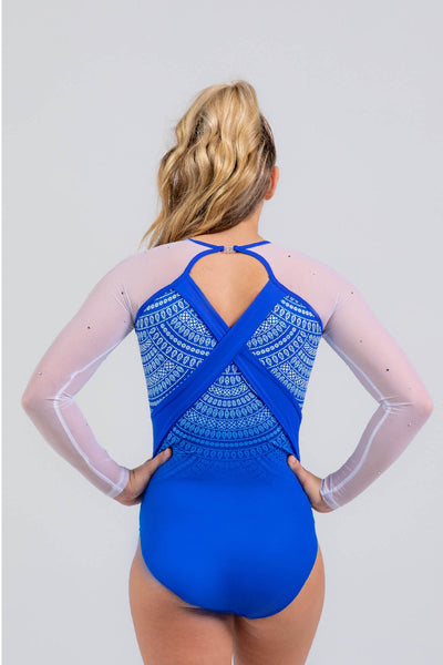 Leotards for artistic and rythmic gymnastics, cheerleader, trampoline and  synchronized swimming by AGIVA Gymnasticsleo