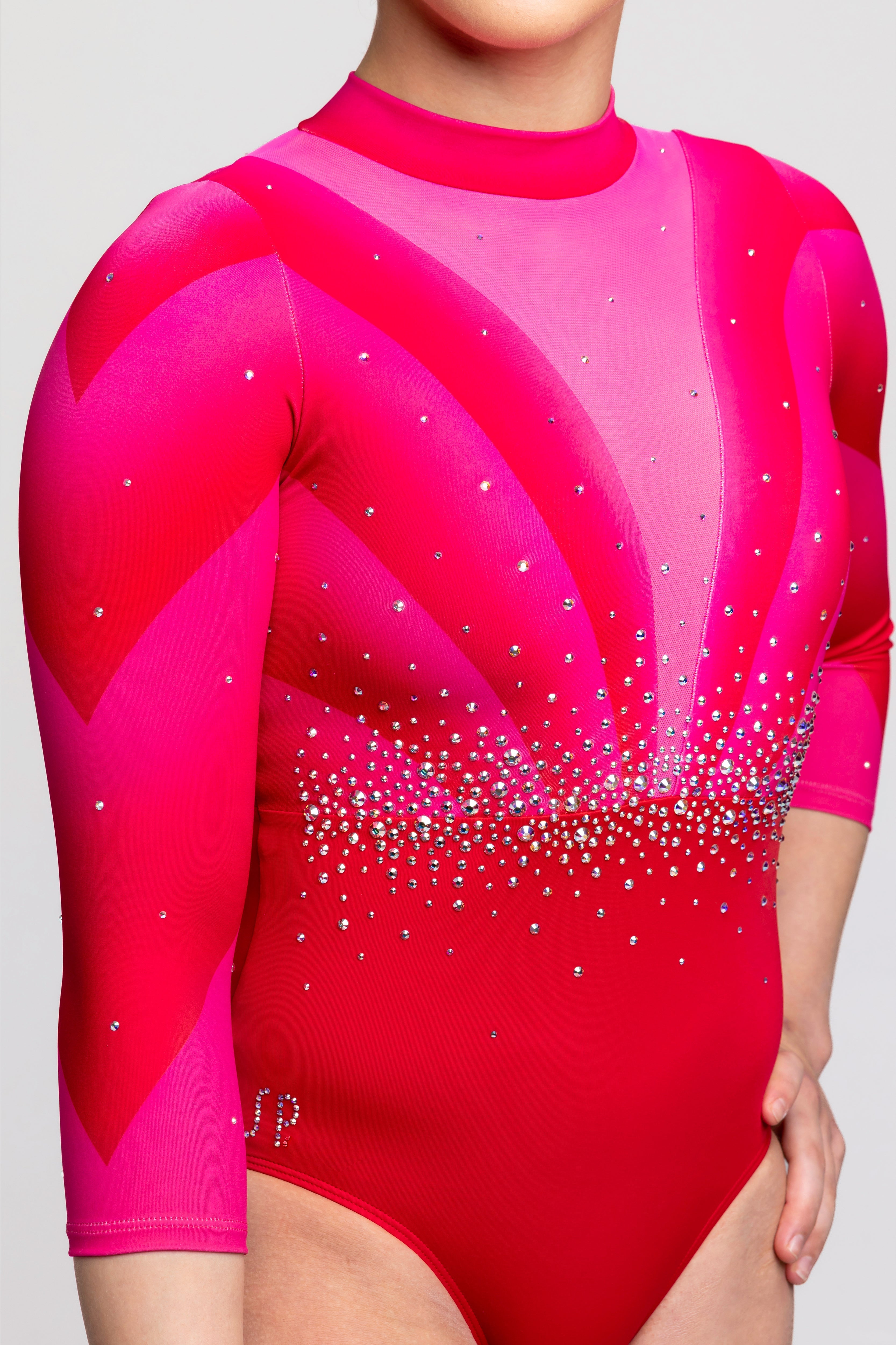 Ember Leotard - 3Q Sleeve