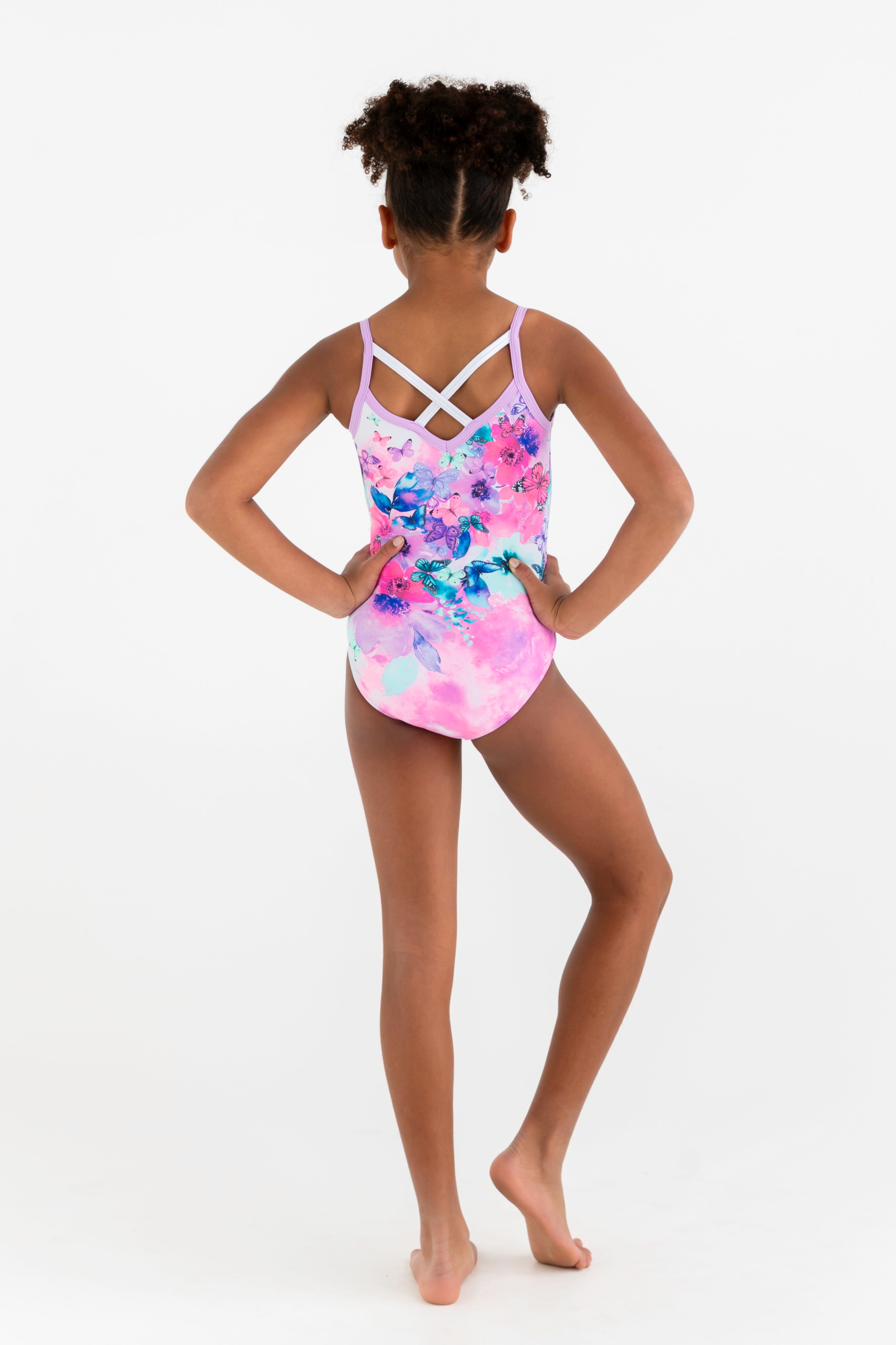 Sylvia p!! top Gymnastics leotard!! Child 12!! Adult XS/S