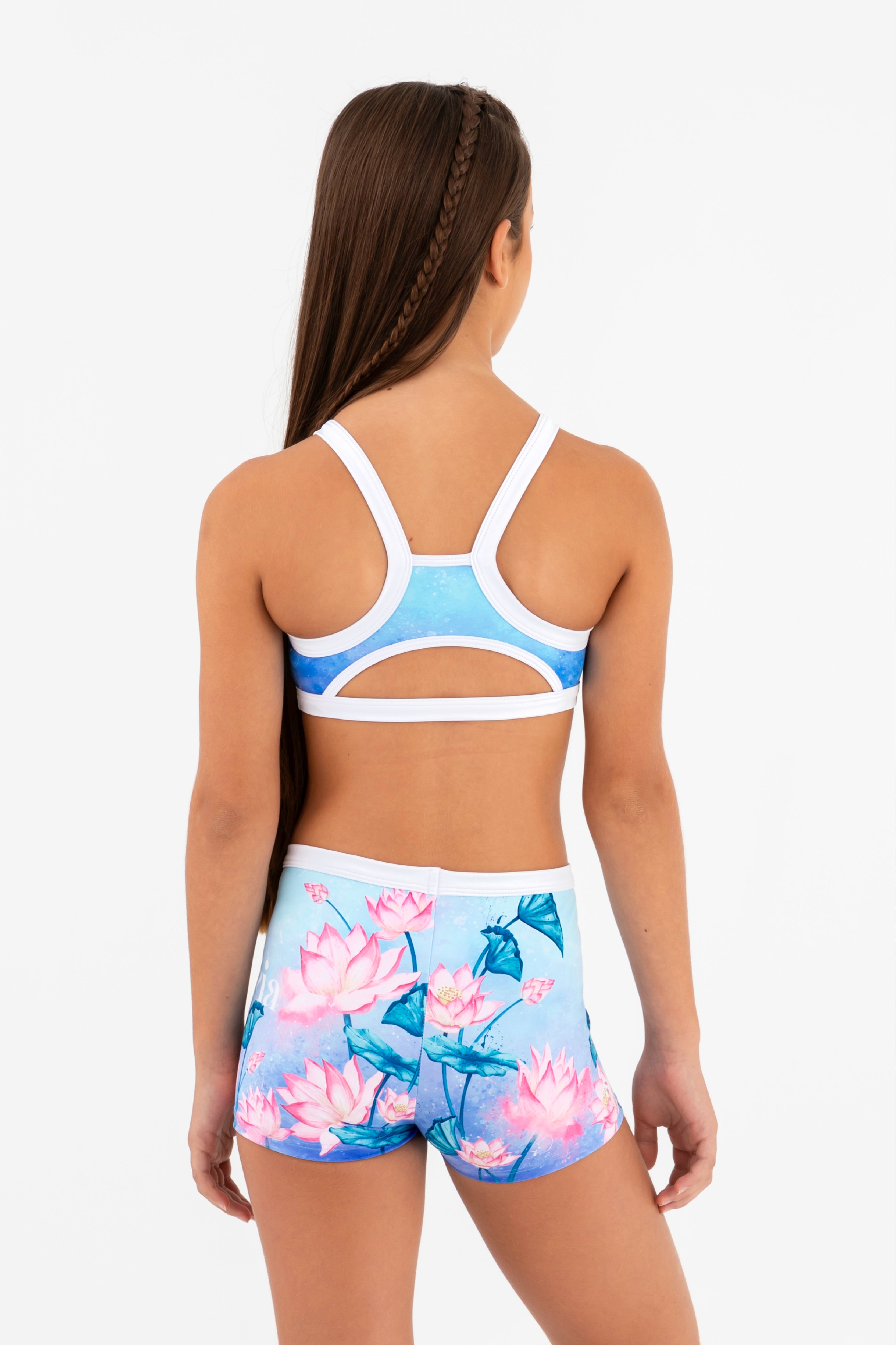 Personalized In Bloom Crop Top