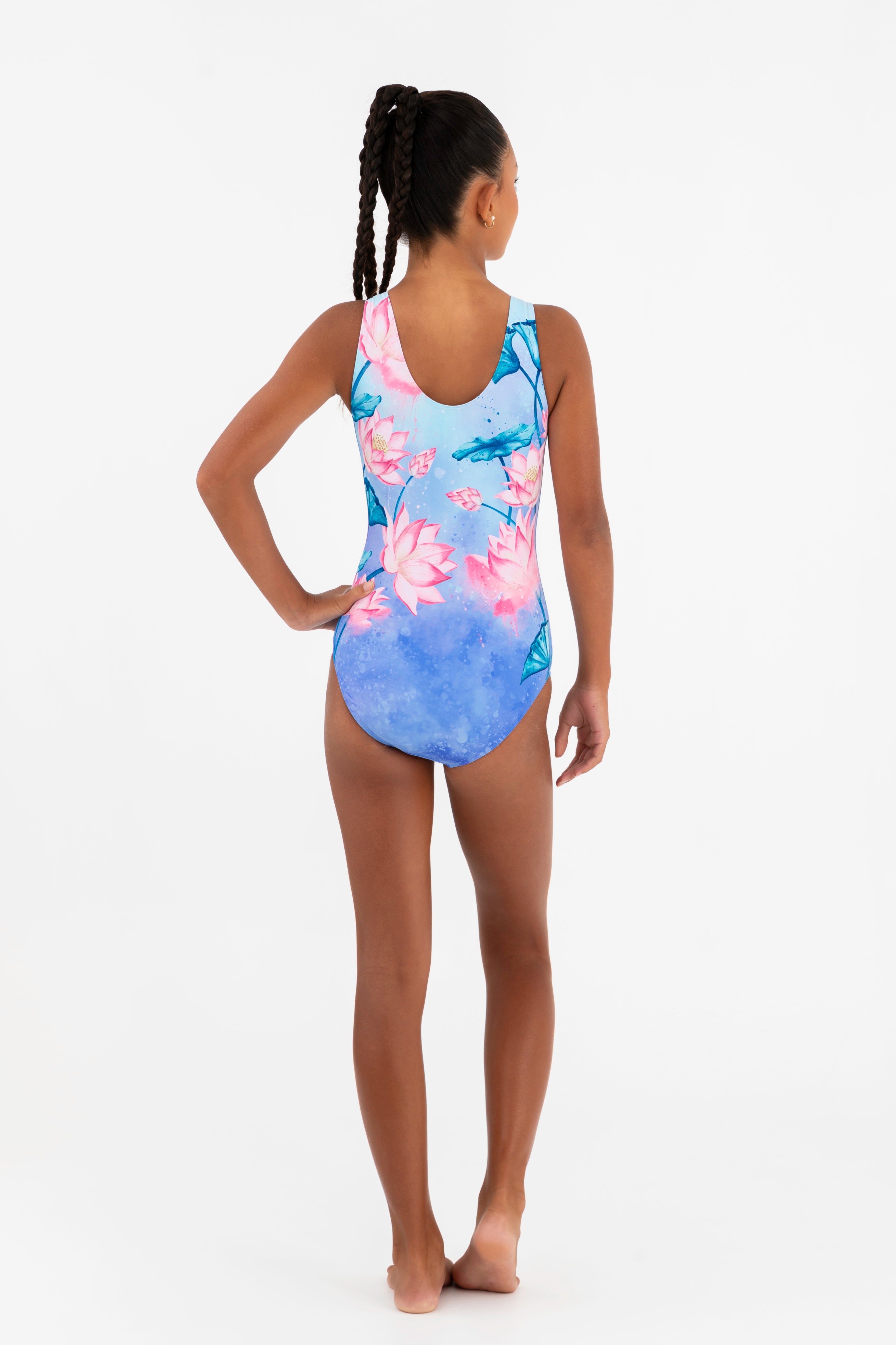 Personalized In Bloom Leotard