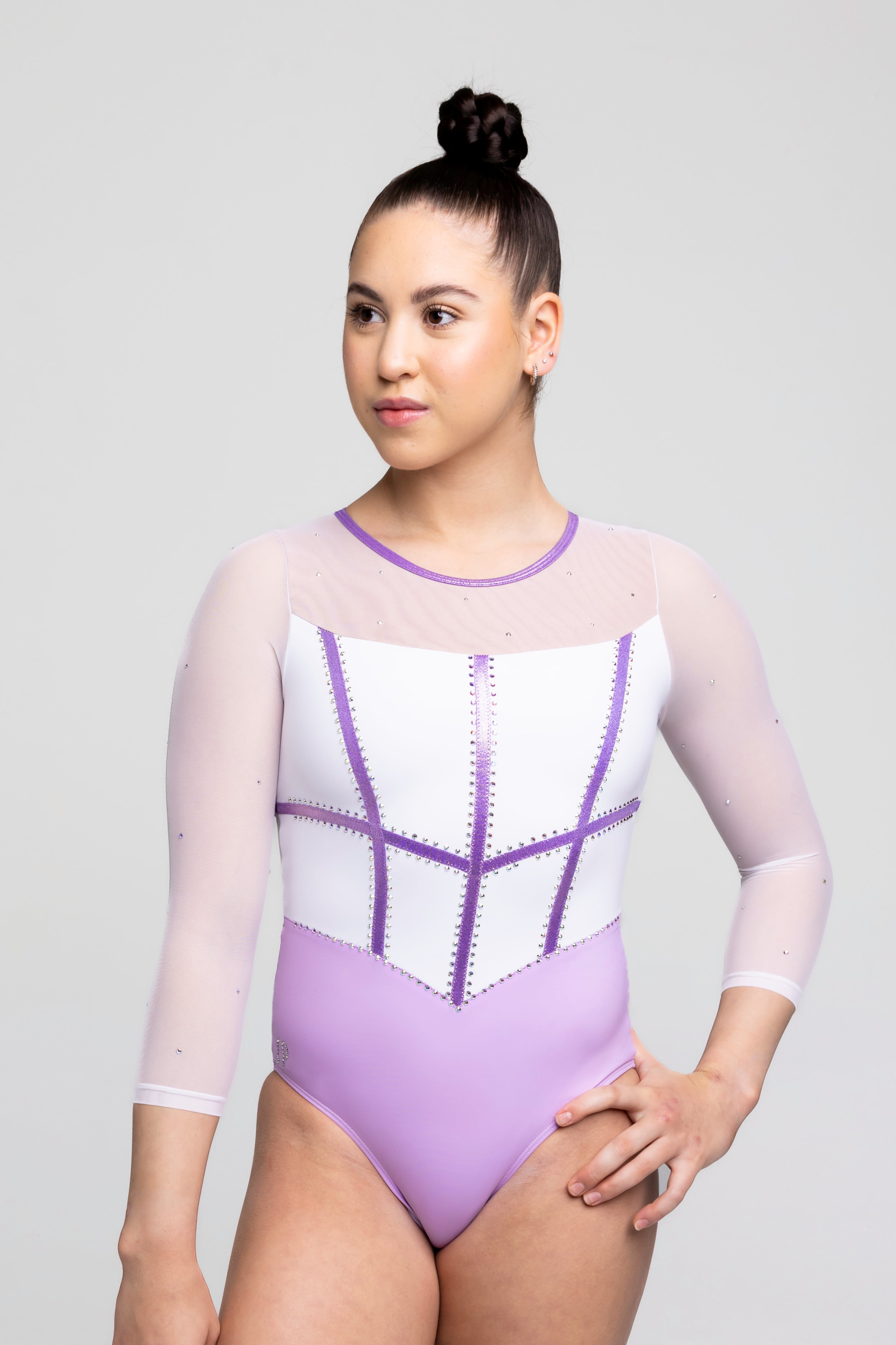 Mika Leotard - 3Q Sleeve