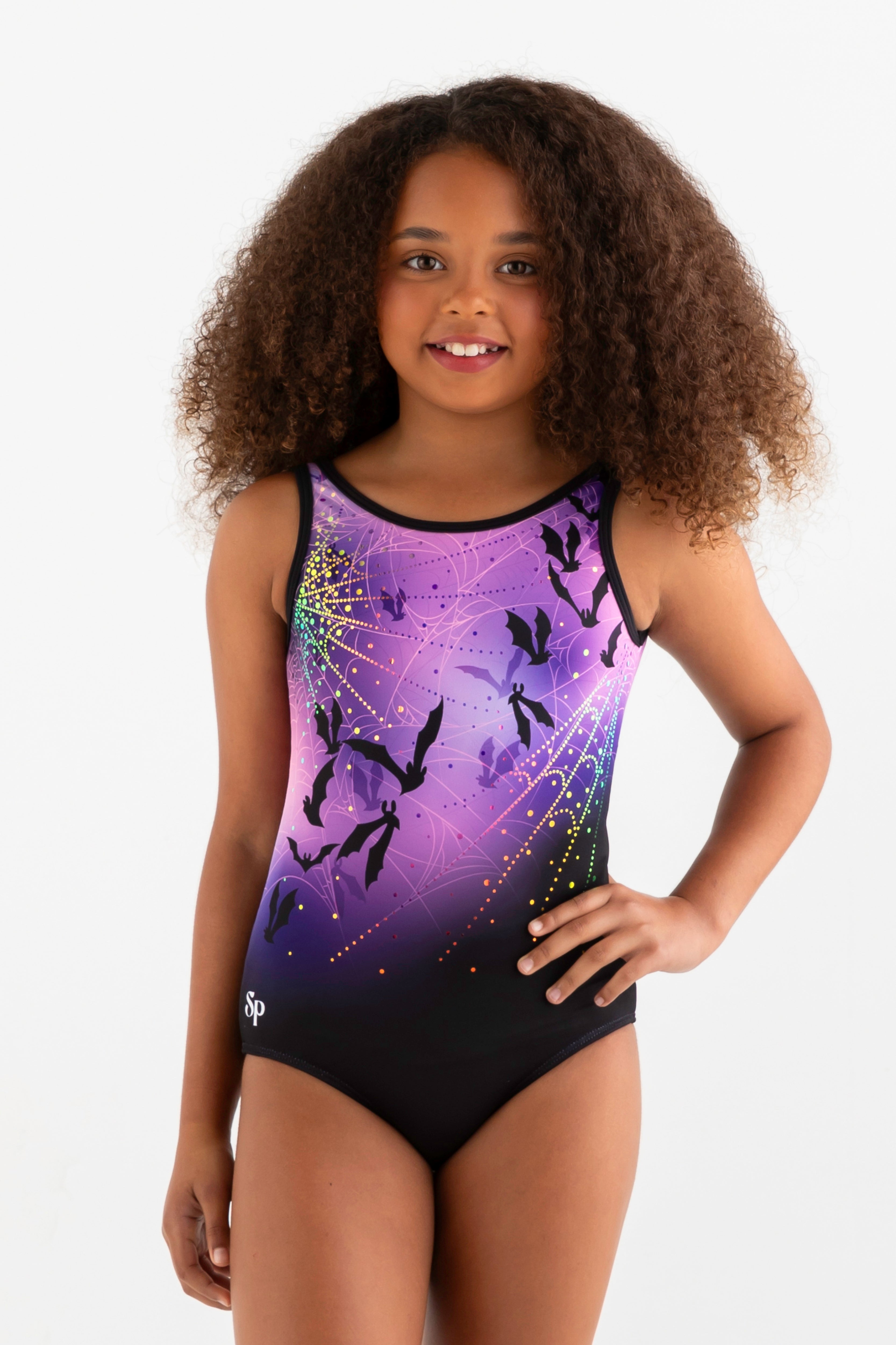 Sylvia P outlets Cosmos Gymnastics Leotard 8