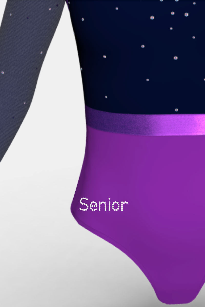 Senior Straight Motif - Option 5