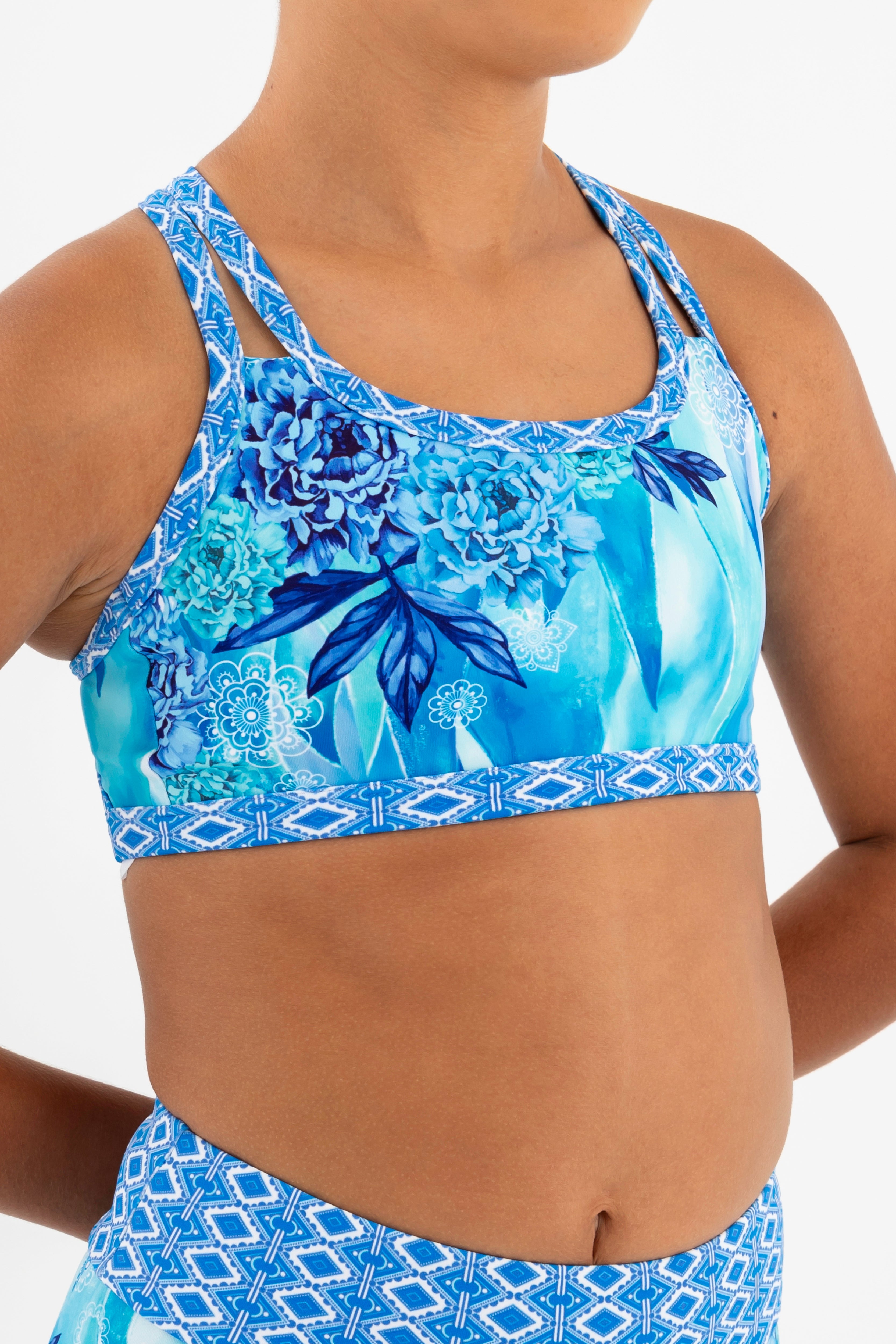 Underwater Goddess Crop Top