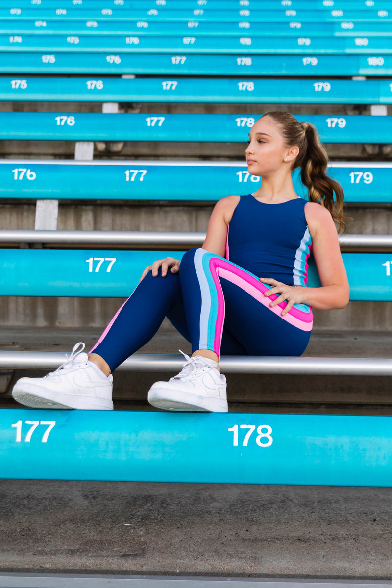 Athletica Full Length Tight – SylviaP Sportswear LLC