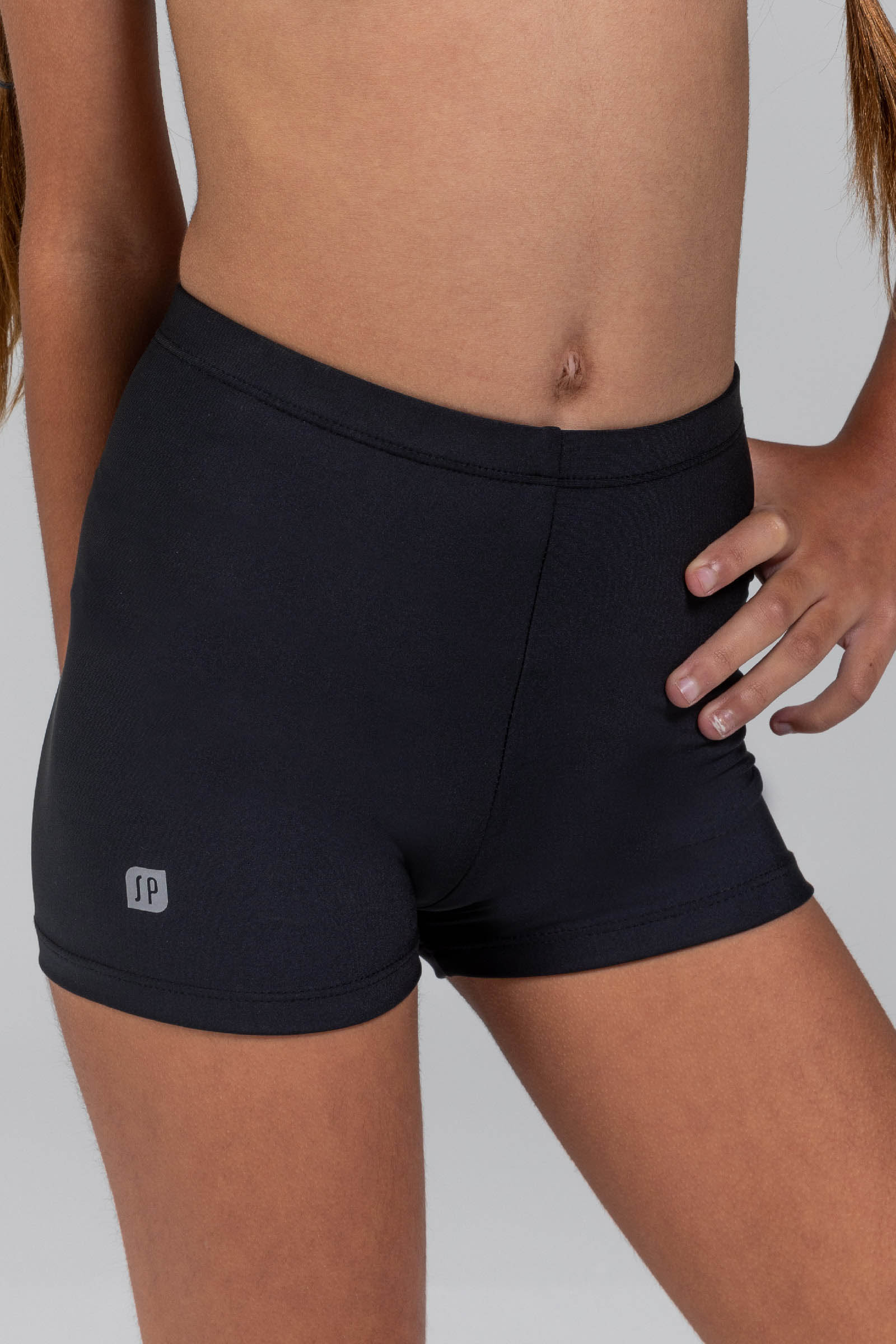 Black Lycra Short 2.0